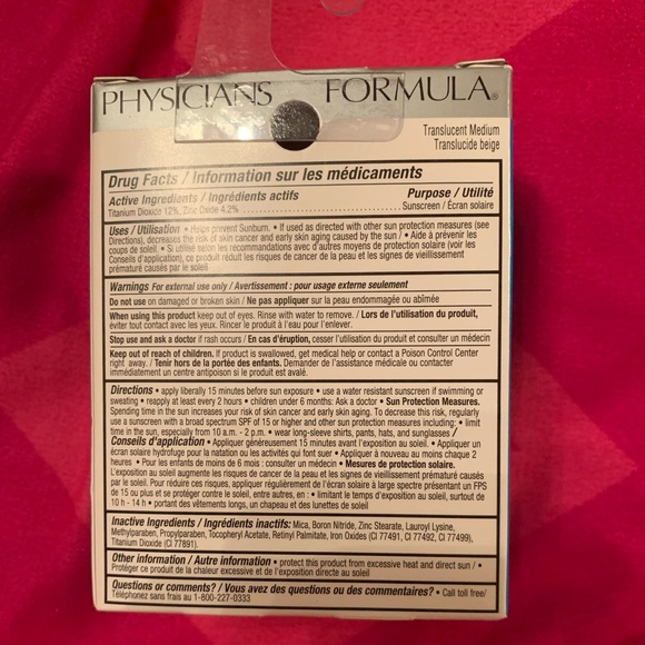 Physician formula loose mineral powder - Picture 2 of 4